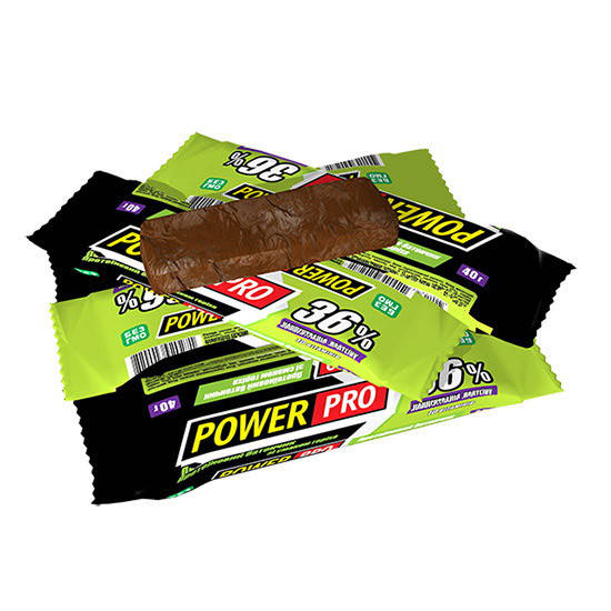 

Протеиновый батончик Power Pro Батончик 36% Орех 60 g