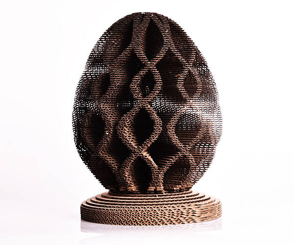 

Скульптурний 3D пазл DaisySign PYSANKA