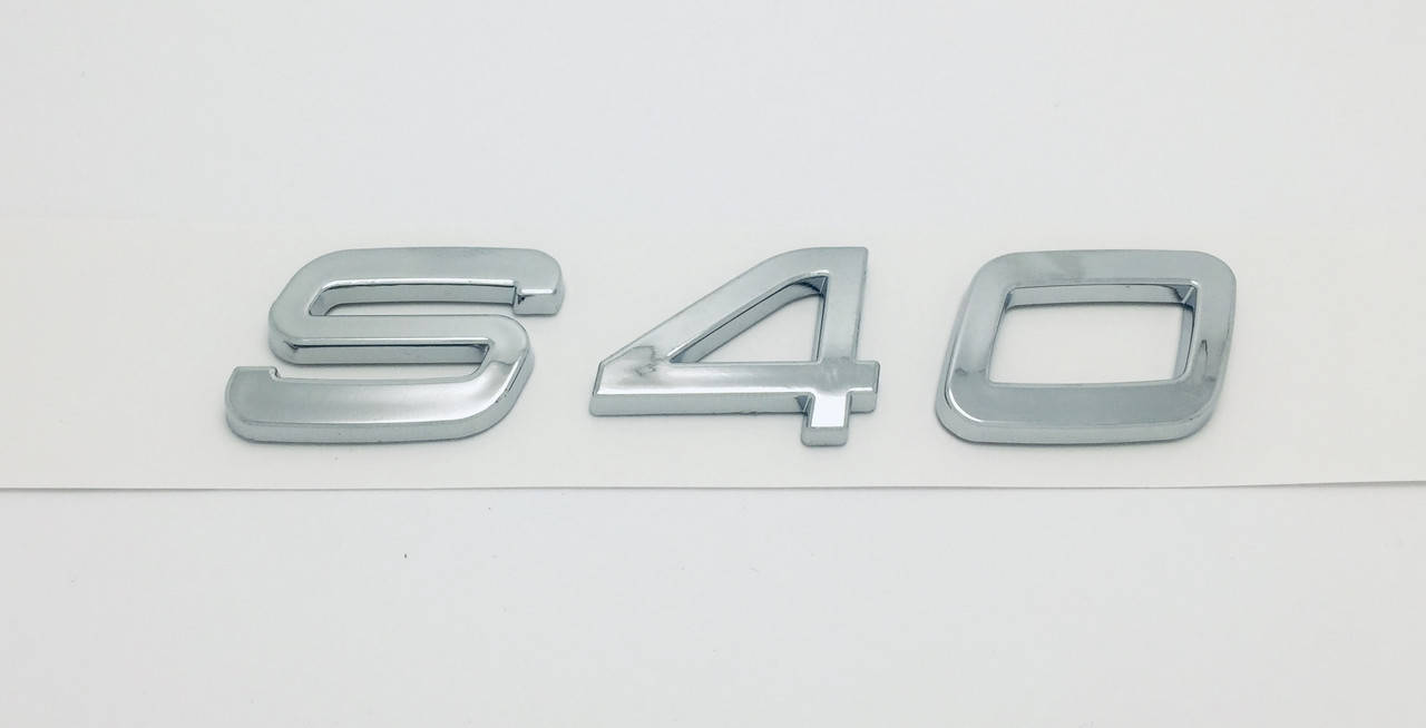 

Эмблема надпись багажника Volvo S40