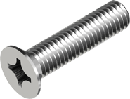 

DIN965 Винт М4х10 пот/гл цинк(белый) PH. Винт с потайной головкой с крестообразным шлицем [5M12000005M1401020]