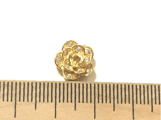 

Обниматель 10х6мм с фианитами (гипоаллергенный сплав)