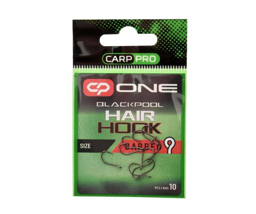 

Крючки Carp Pro Blackpool Hair Hook Ringed №14