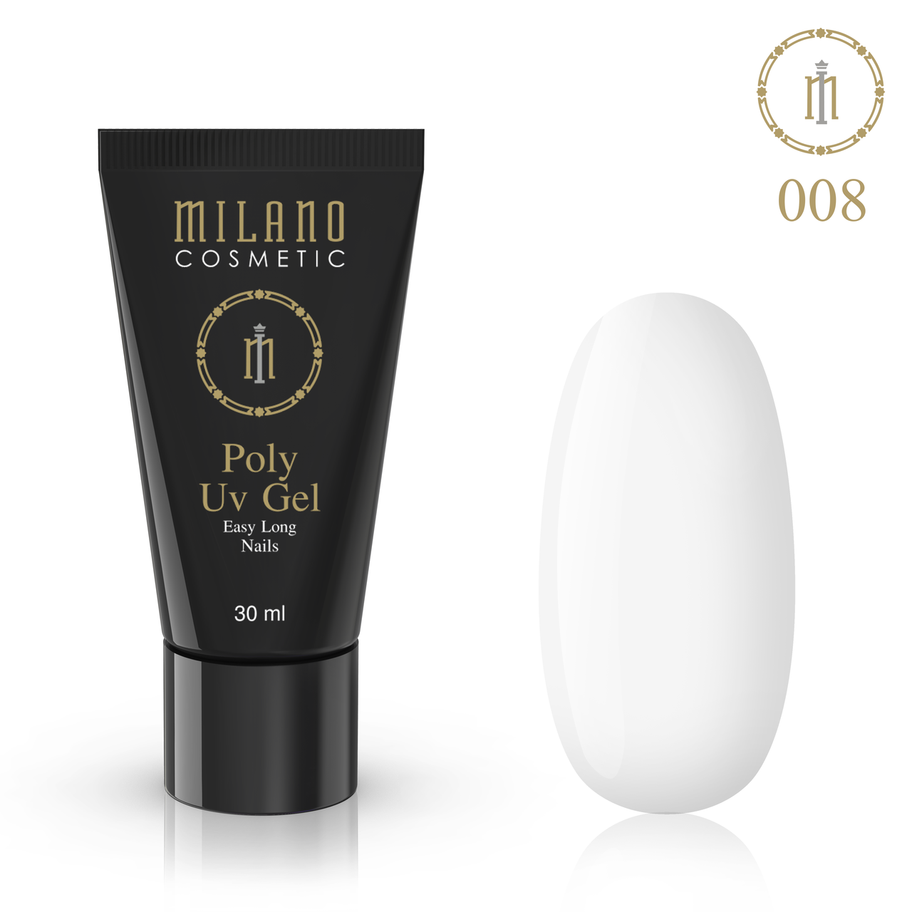 

Акрил-гель, полигель Милано (Milano Polygel) 30 мл, № 08
