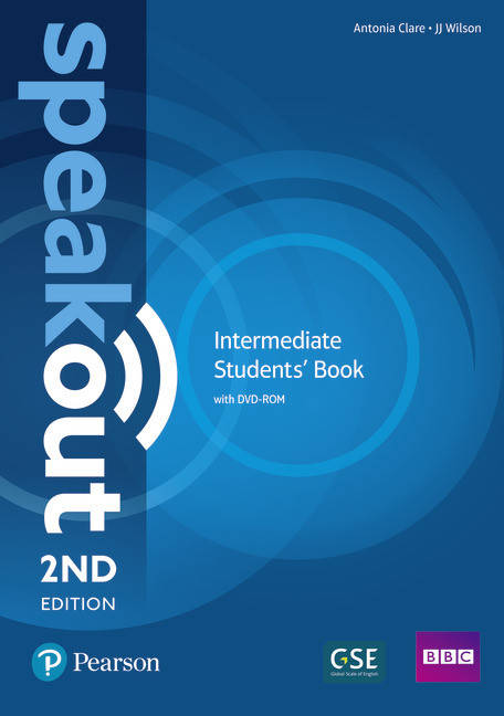 

Підручник Speak Out 2nd Intermediate Students book +DVD