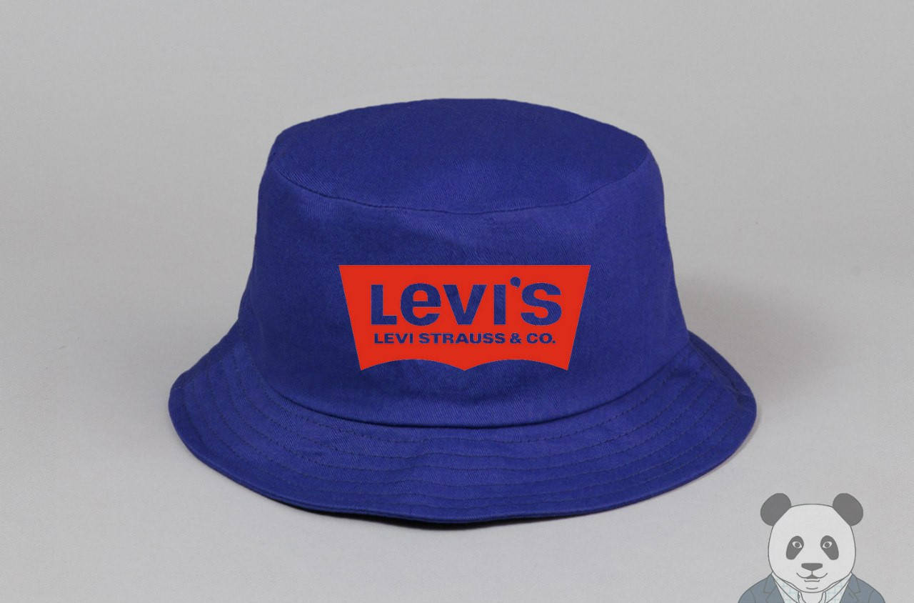 

Панамка Levi's синяя
