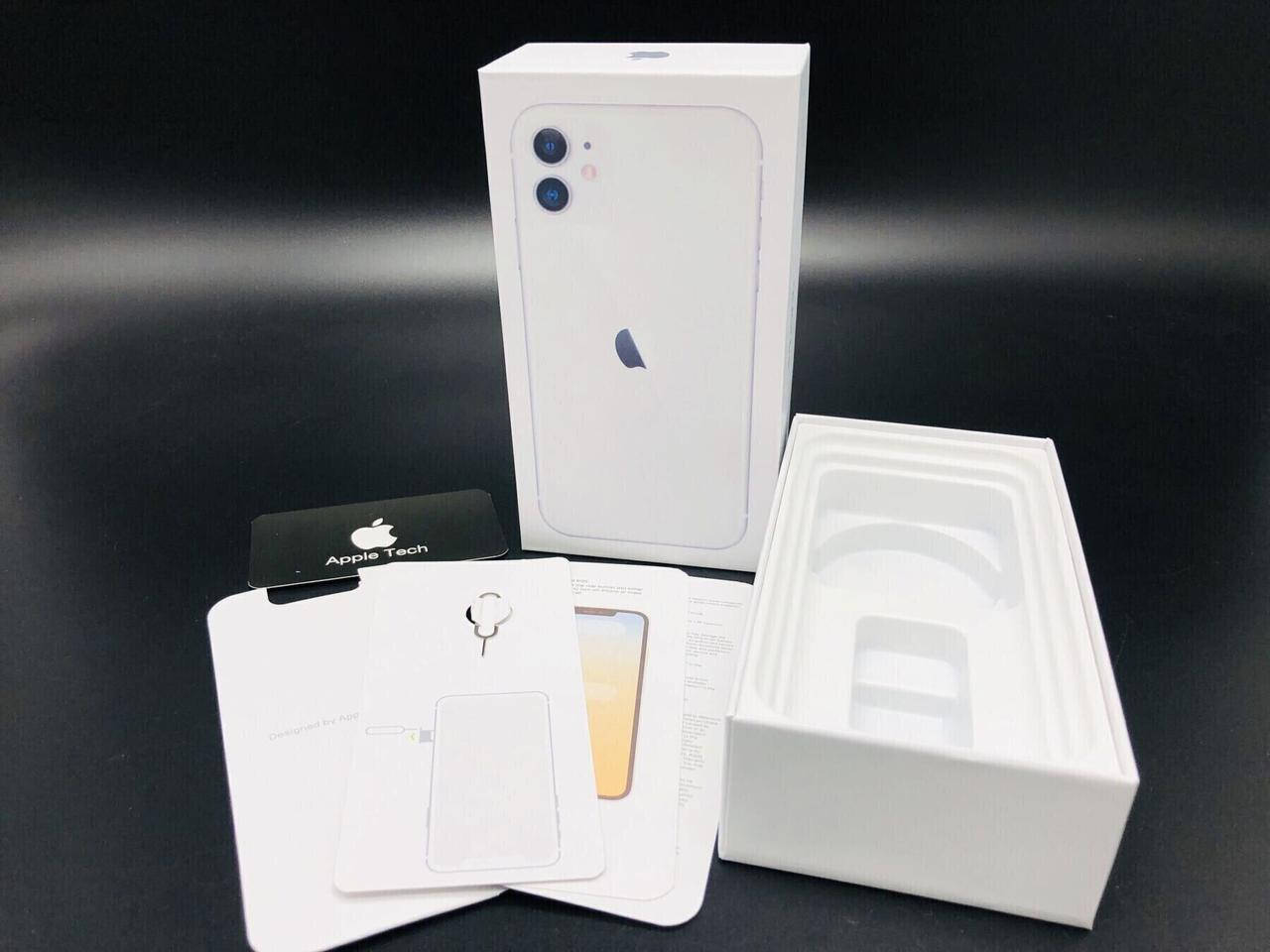

Коробка iPhone 11 White, Белый