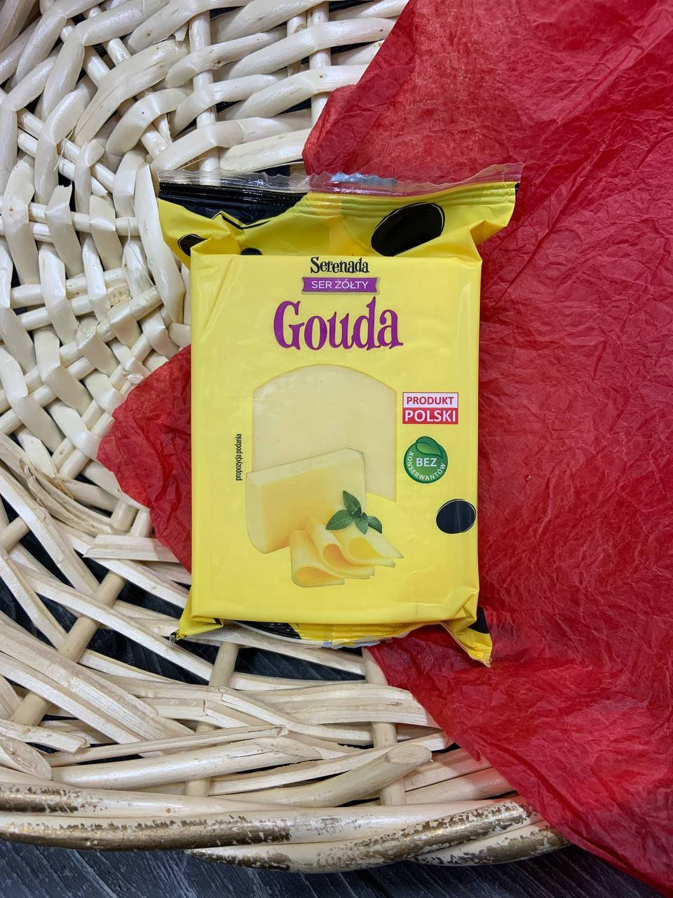 

Сыр Serenada Gouda (Польша)