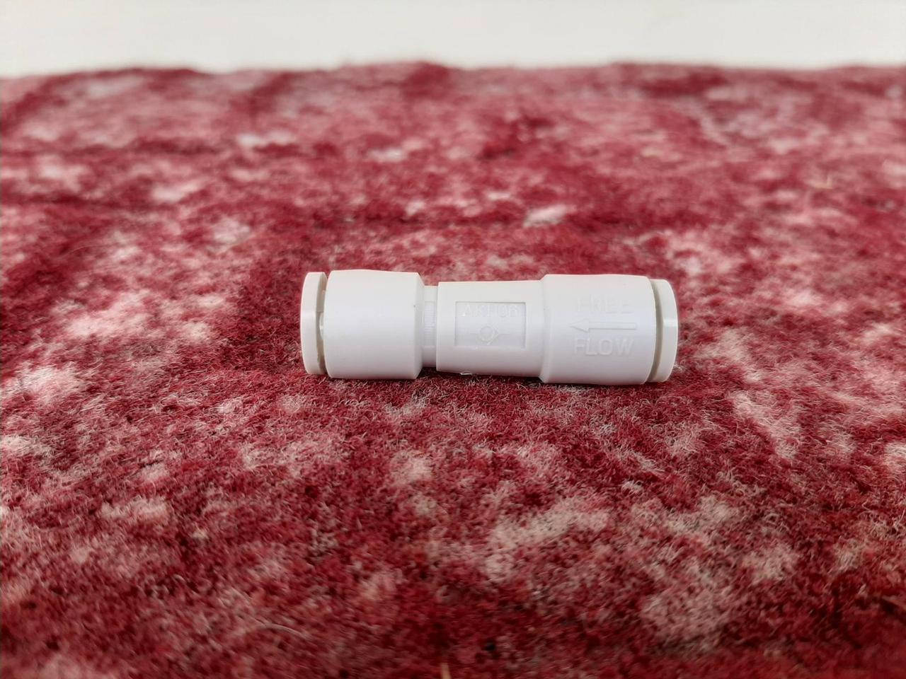 

CO2 обратный клапан, Pneumatic Check Valve 6 мм/6 мм.