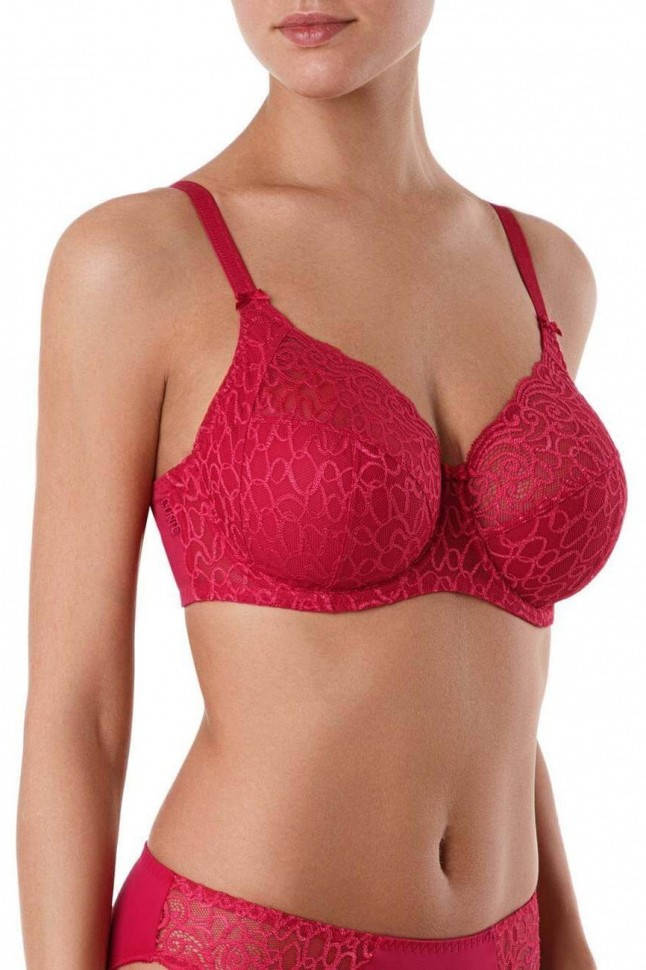 

Бюстгальтер CONTE VOILE RB6029, 95F, брусника