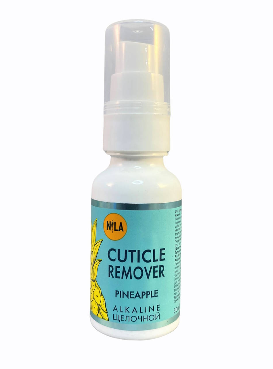 

Ремувер для кутикулы с кисточкой Nila Cuticle Remover, 30мл., Белый