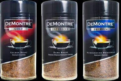 

Кофе растворимый ДеМонтре/DeMontre 200гр