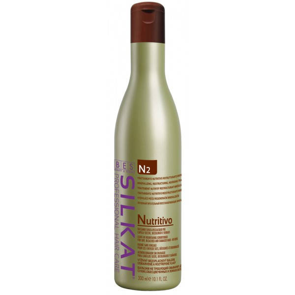 

Минерализующий питательный кондиционер N2 300мл. Silkat Nutritivo BES