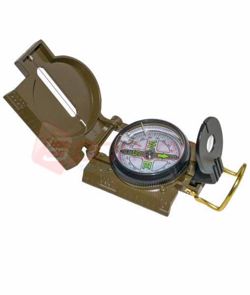 

Компас жидкостной металлический инженерный DC45-2B, Зелёный