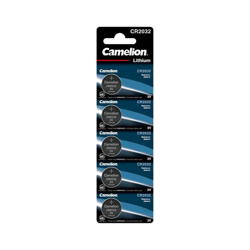 

Батарейка CAMELION CR 2032 5 Blist