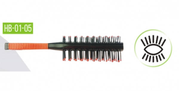 

HB-01-05 Щетка массажная для волос LUXURY