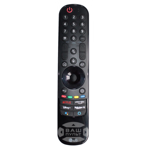 

Оригинальный пульт LG AN-MR21GA AKB76036201 Netflix