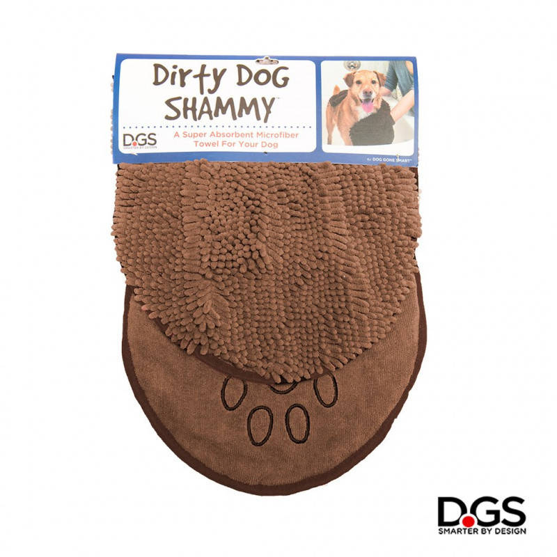 

DGS Dirty Dog Shammy Полотенце из микрофибры 33*78 см коричневый