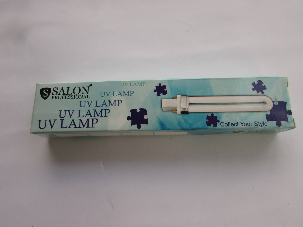 

Сменная УФ лампочка Salon Professional 9 W к индукционным видам ламп