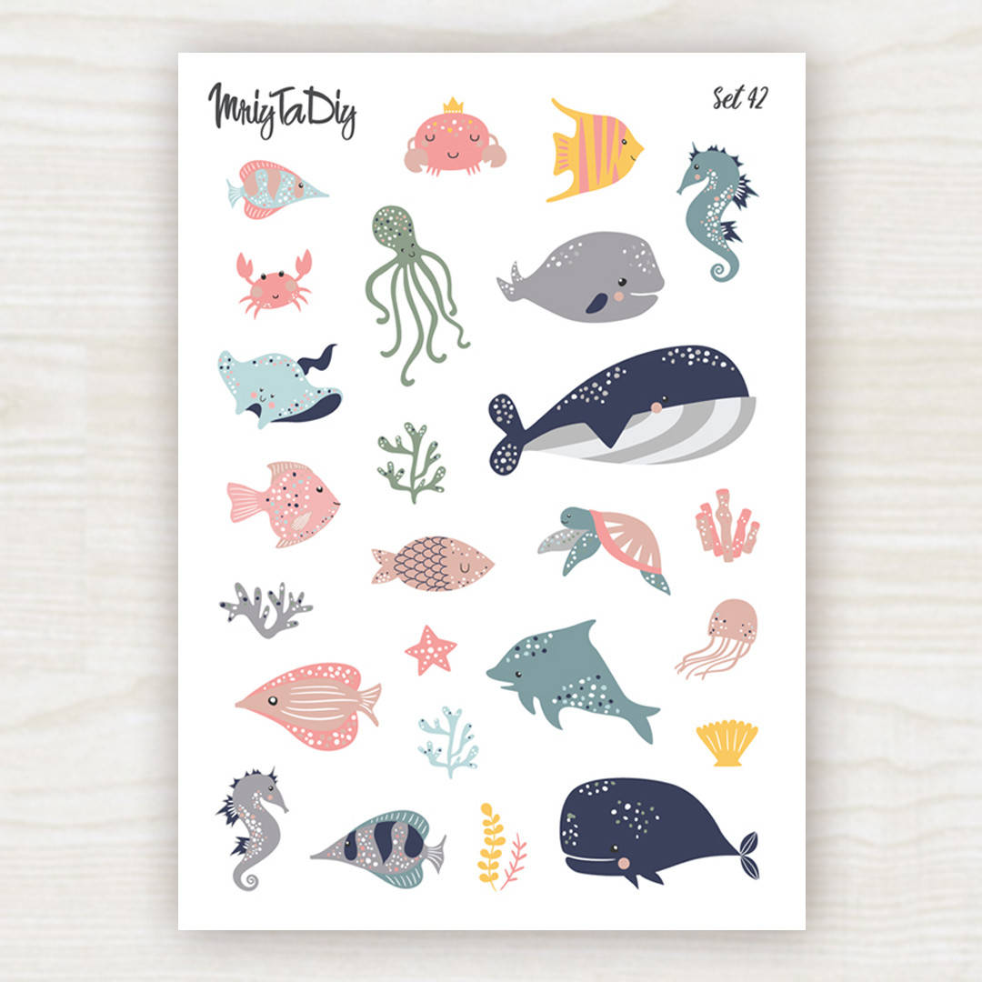 

Стикеры Set 42 MriyTaDiy