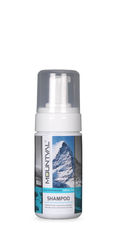 

Пена для чистки кожи, замши, нубука и текстиля Mountval Shampoo