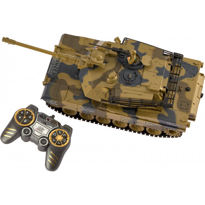

Танк на радиоуправлении ZIPP Toys 789 "USA M1A2" 1:18