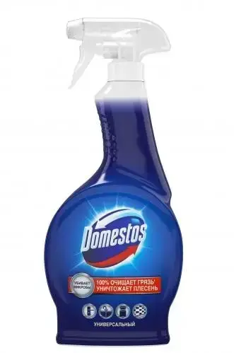 

Універсальний засіб Спрей Domestos для чищення 0,5 л