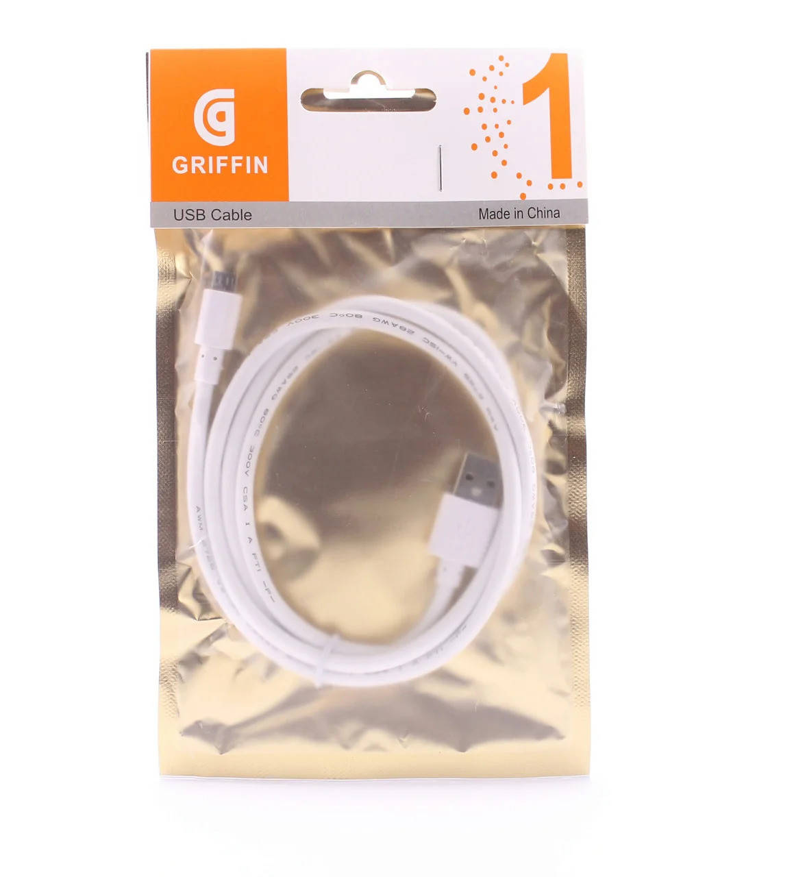 

Кабель USB micro USB GRIFFIN 1м
