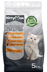 

KittyMax Преміум бентонітовий наповнювач без запаху 5 л