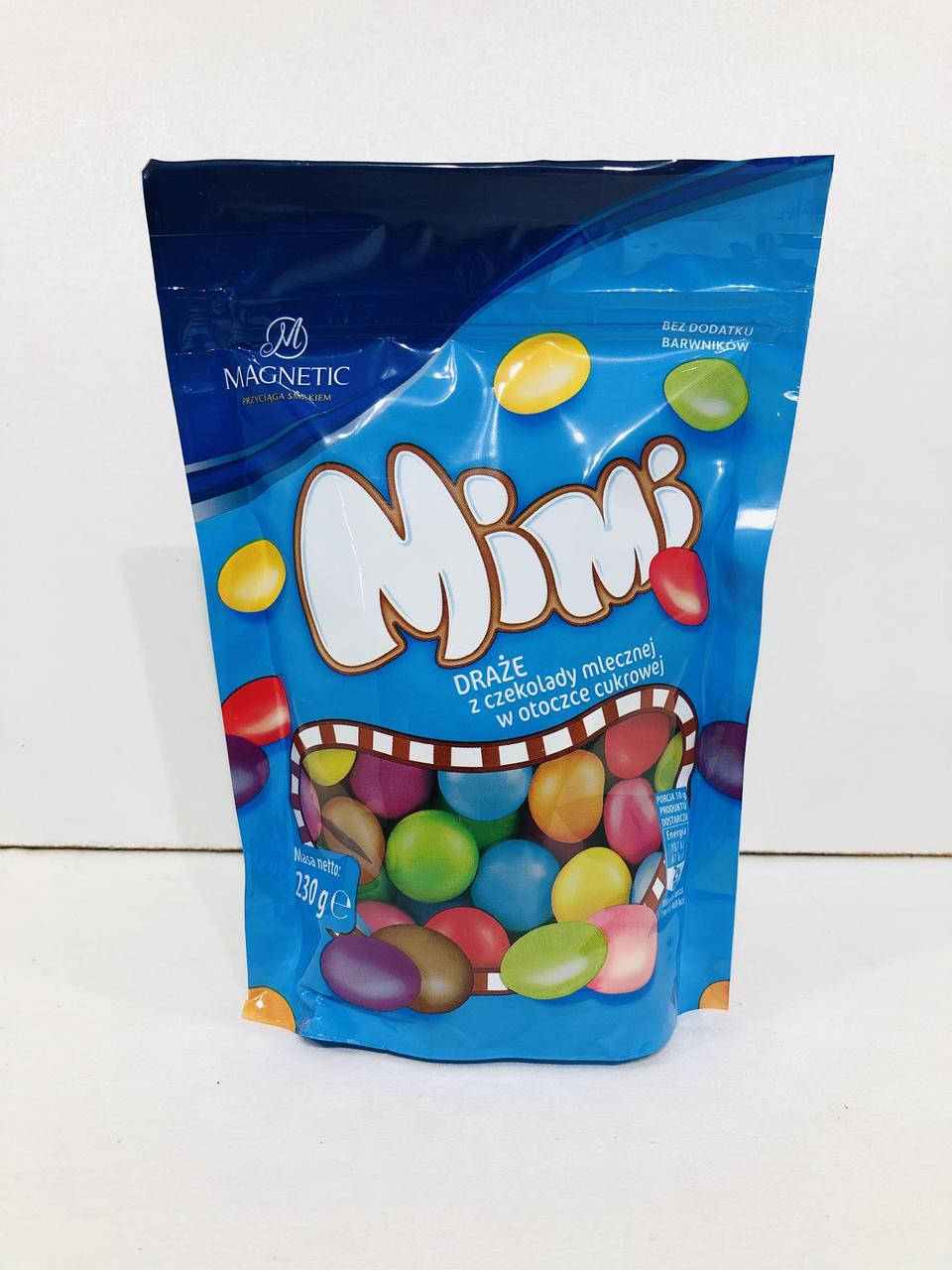 

Драже в шоколаді Mimi 230гр