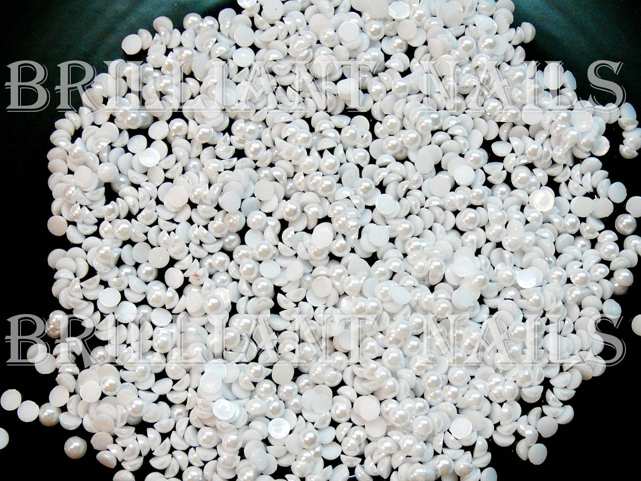

Жемчуг белый, 3мм, 1000шт