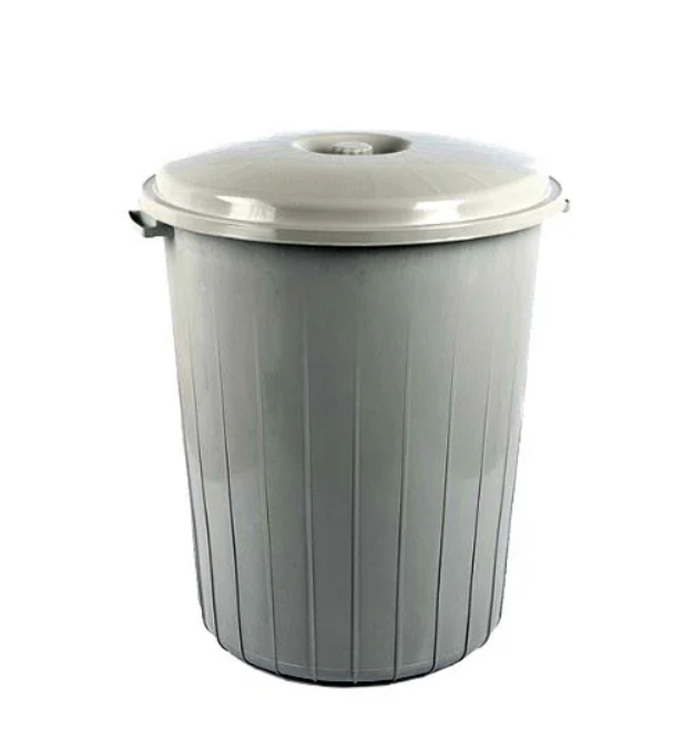 

Бак для мусора "Tuppex" 50 л, Серый