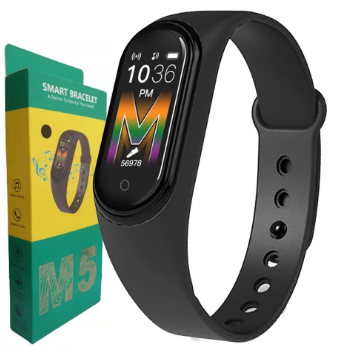 

Фитнес браслет Xiaomi Mi Band M5 / Смарт часы для спорта! Quality
