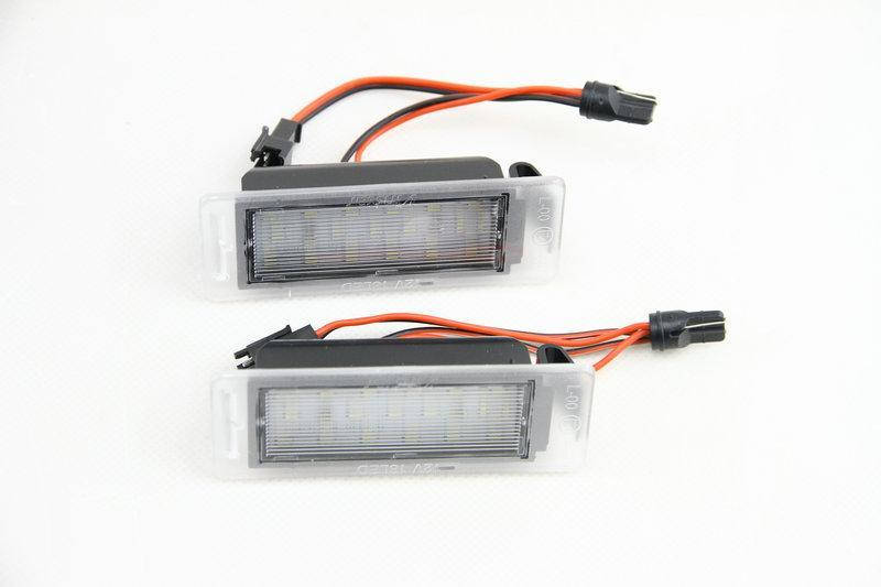 

LED Подсветка номера Chevrolet