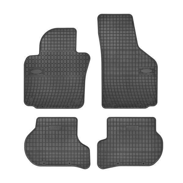 

Коврики в салон Volkswagen Jetta 2005-2011 г.в. 4 шт. (FROGUM резина) для автомобиля, Черный