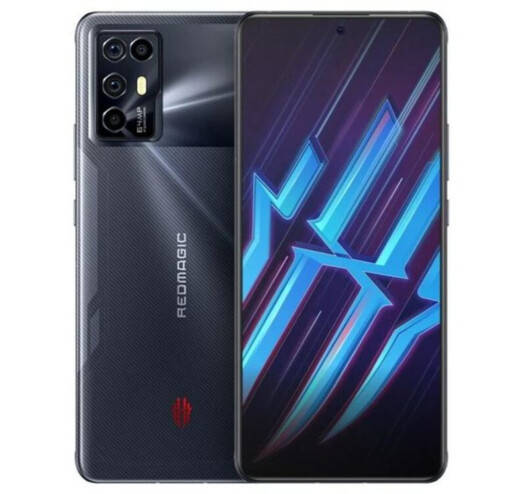 

Смартфон ZTE Nubia Red Magic 6R 8/128GB Black, Черный