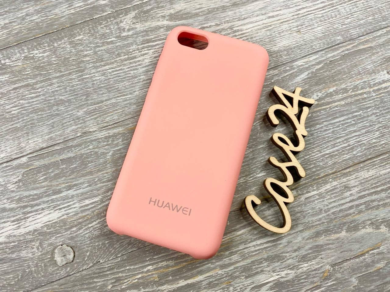 

Чехол Soft touch для Huawei Y5 2018 (7 цветов) розовый