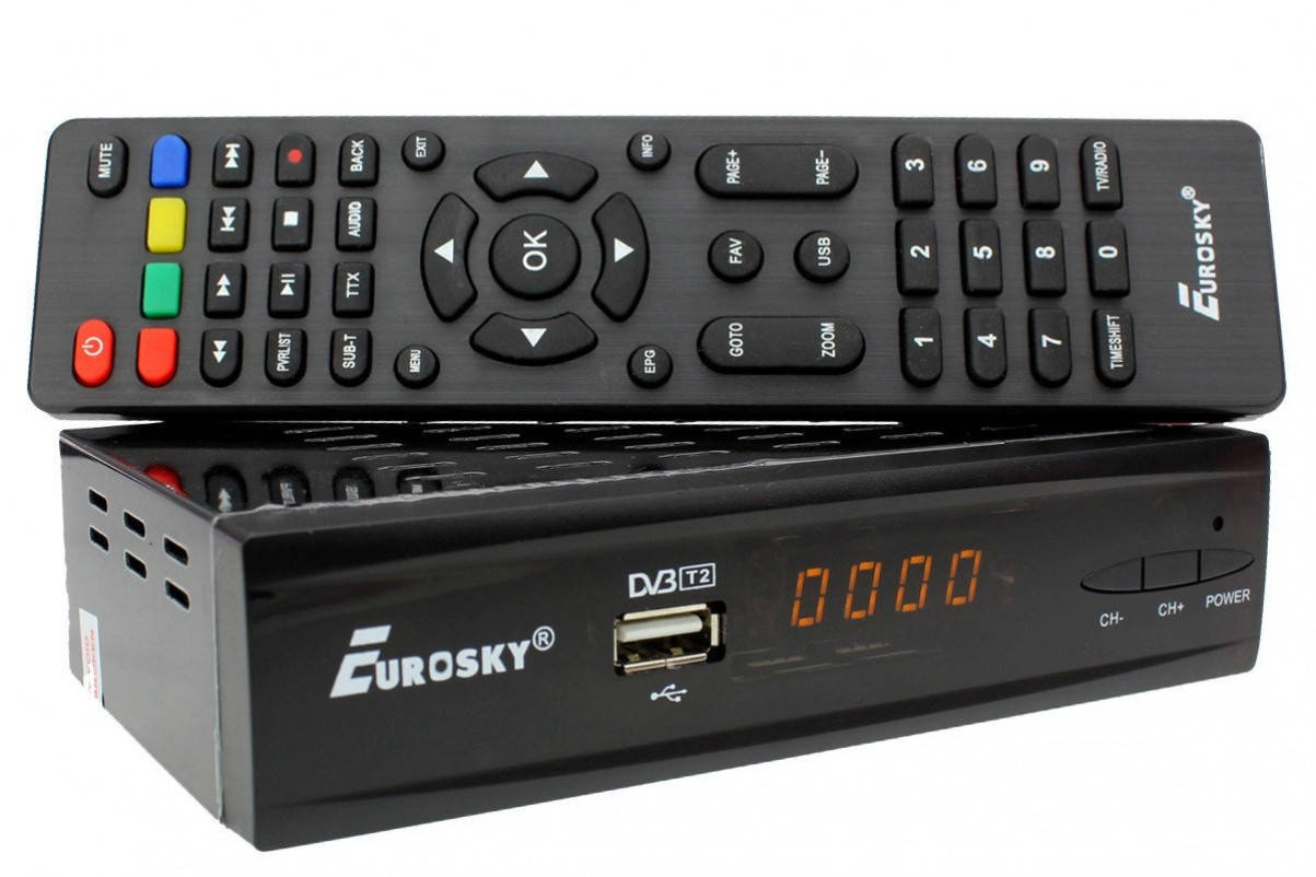 

Eurosky ES-19 Combo DVB-S2/T2/C(Акція)