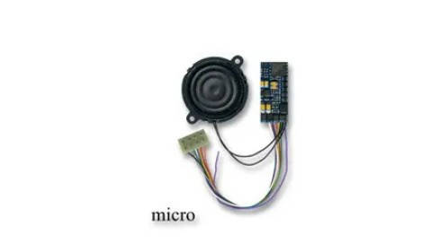 

Звуковой декодер для моделей железной дороги Modelldepo SoundGT2.1 micro 8-pin NEM 652