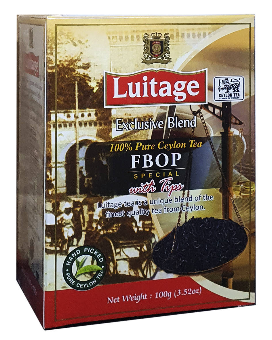 

Чай чорний з тіпсами Luitage FBOPF special 100 г (52452)