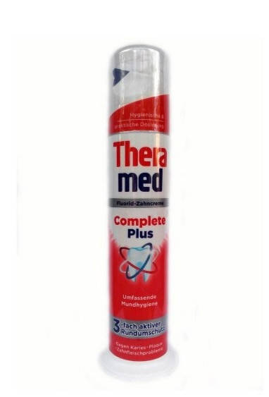 

Зубная паста Theramed Complete Plus с дозатором 100ml
