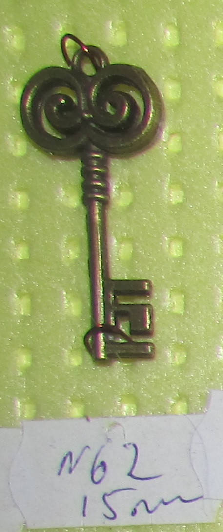 

Ключ № 62, бронза.