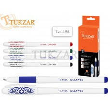 

TZ 119A Ручка гелевая 0,5мм, СИНЯЯ TUKZAR
