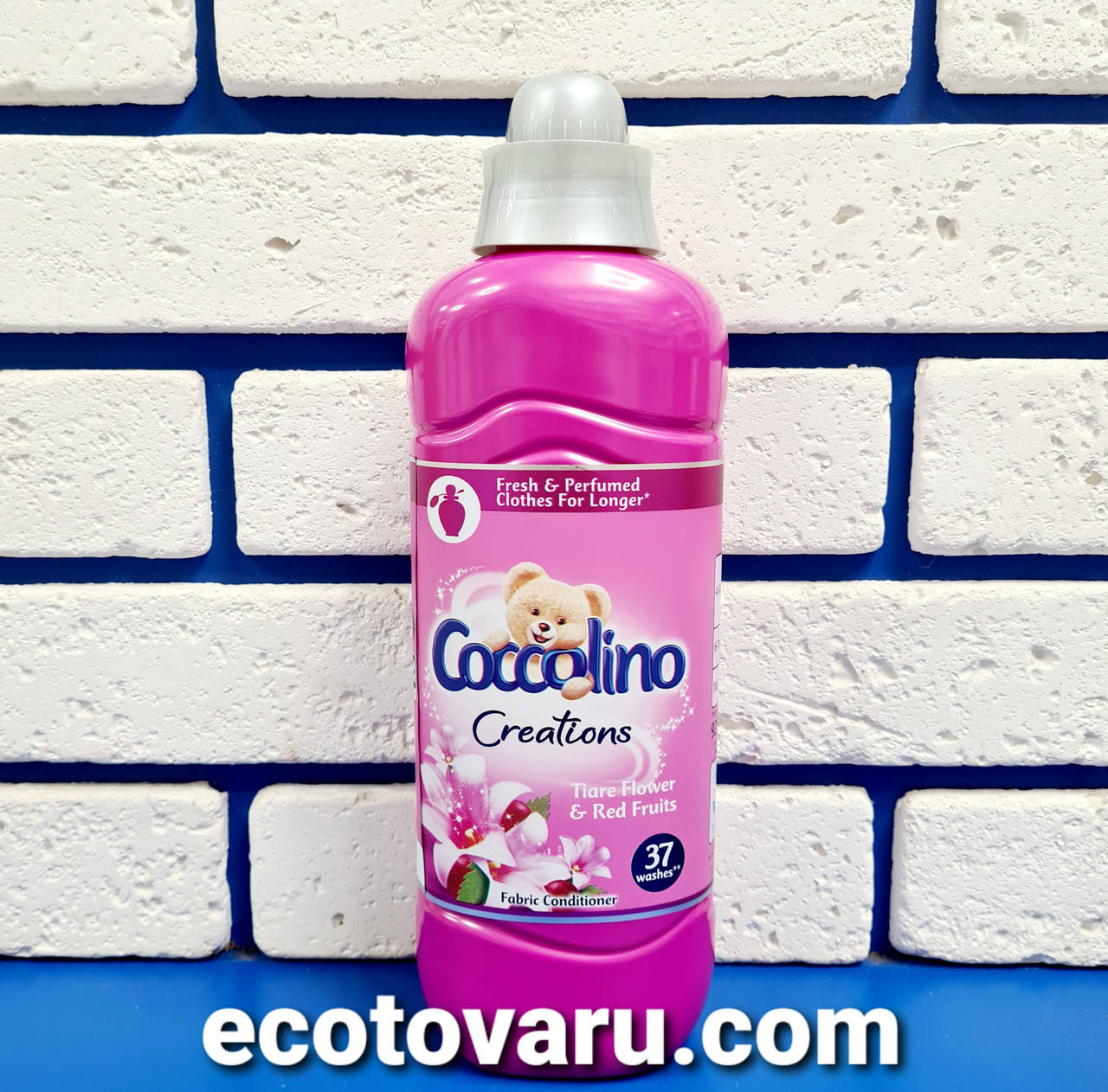 

Ополаскиватель-концентрат для белья Coccolino Вишня 925л