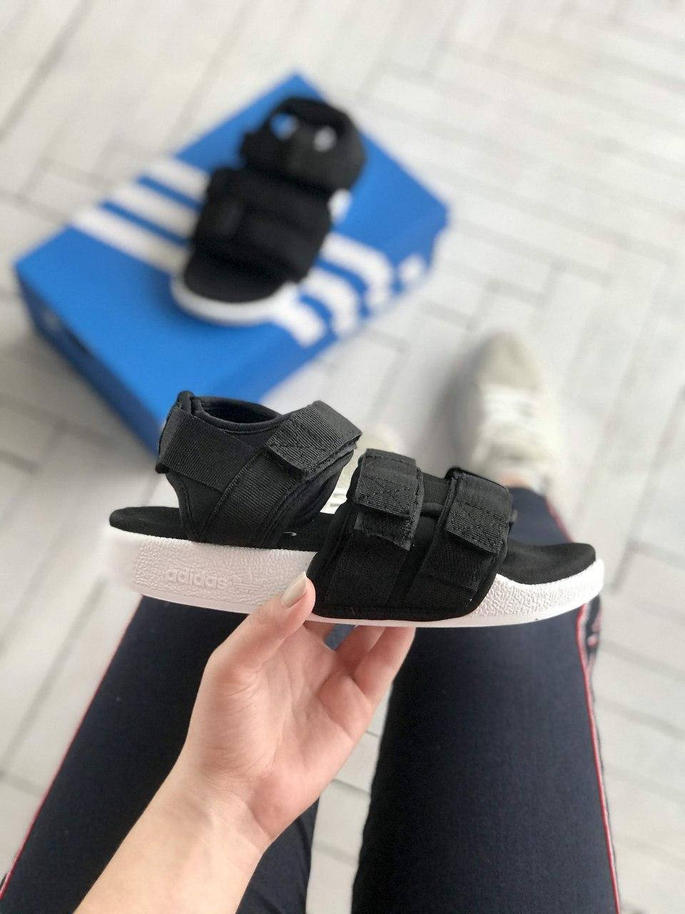 

Сандалии Унисекс Adidas Adilette Sandals. Сандалии для мужчин и женщин Адидас Сандалс черные.Босоножки унисекс