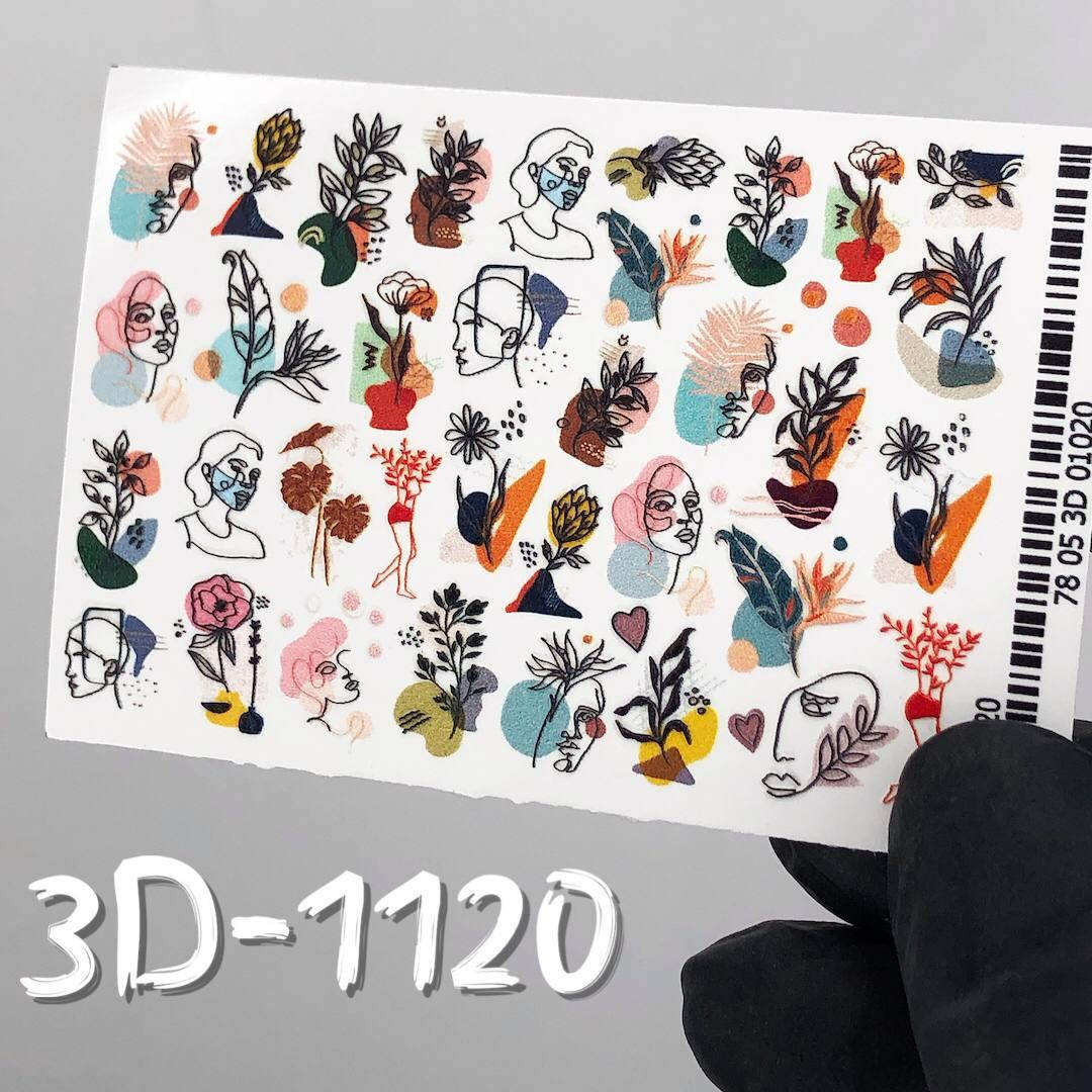 

Слайдер-дизайн 3D-1020, Белый