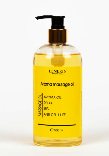 

Leneris Массажное масло Ароматное Aroma massage oil 500 мл.