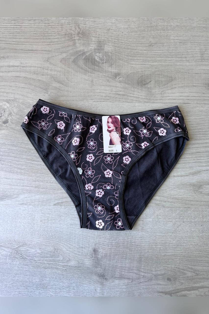 

Трусы женские норма серые XinHiSni 144342S, Серый