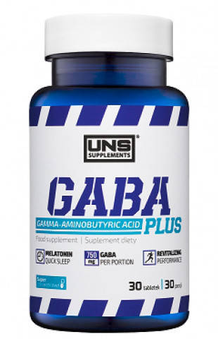 

ГАБА UNS - GABA & Melatonin (90 таблеток)