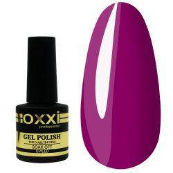 

Гель-лак Oxxi № 136 темная фуксия, эмаль 10 ml