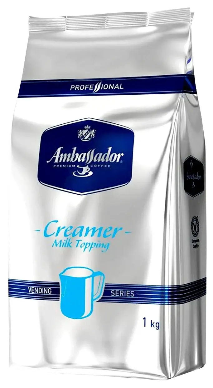 

Сухие сливки Ambassador Creamer Milk Topping для вендинговых автоматов 1000 грамм